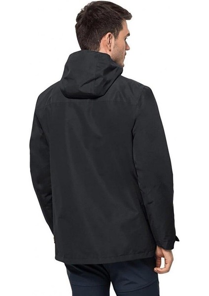 Jack Wolfskın Taubenberg 3In1 Jkt M Erkek Outdoor Ceketi 1115311_6001 fırsatları