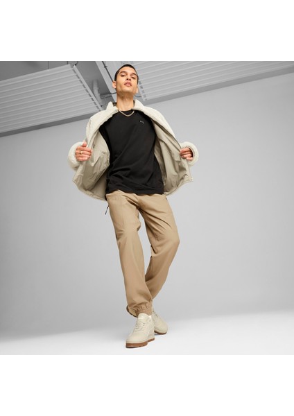 Reversible Sherpa Jacket Erkek Ceket fırsatları