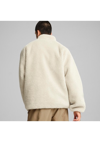 Reversible Sherpa Jacket Erkek Ceket indirimleri