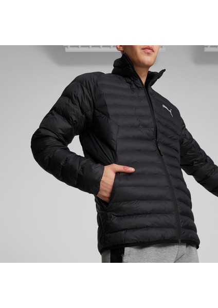 PackLite Primaloft Erkek Siyah Dik Yaka Mont indirimleri