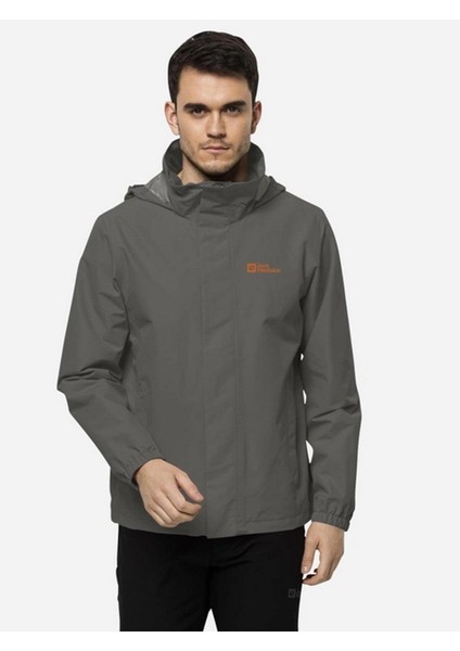 Stormy Point 2L Gri Erkek Outdoor Ceketi 1111142-6185
