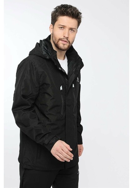 M-Sn4 Marco Coat 2pr Erkek Günlük Mont 101165532 Siyah fiyatları