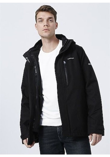 M-Sn4 Marco Coat 2pr Erkek Günlük Mont 101165532 Siyah modelleri