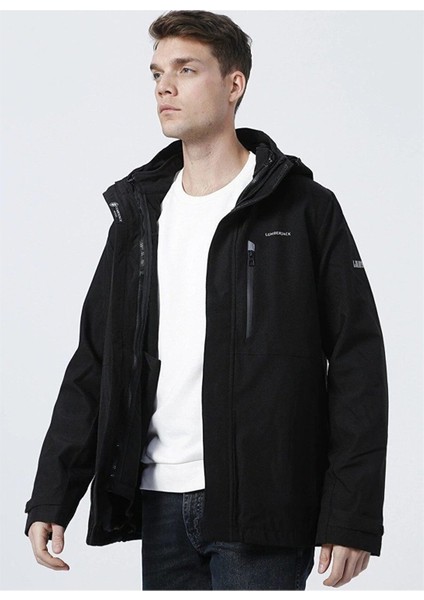 M-Sn4 Marco Coat 2pr Erkek Günlük Mont 101165532 Siyah fırsatları
