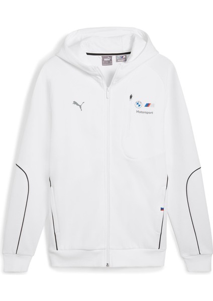 Bmw Mms Hooded Sweat Jkt Erkek Ceket