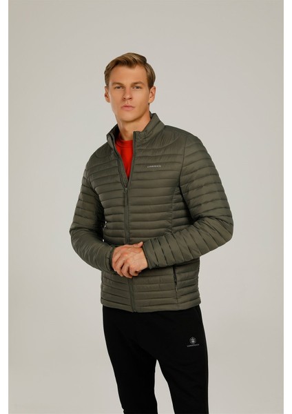 1W SN21 Perry Coat 1pr Erkek Haki Mont - 101044984