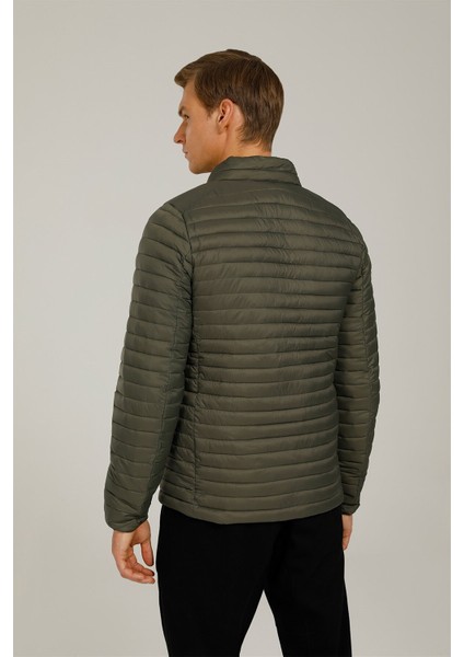 1W SN21 Perry Coat 1pr Erkek Haki Mont - 101044984 fırsatları