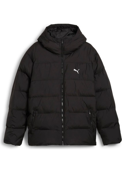 Poly Puffer Jacket Siyah Erkek Ceket