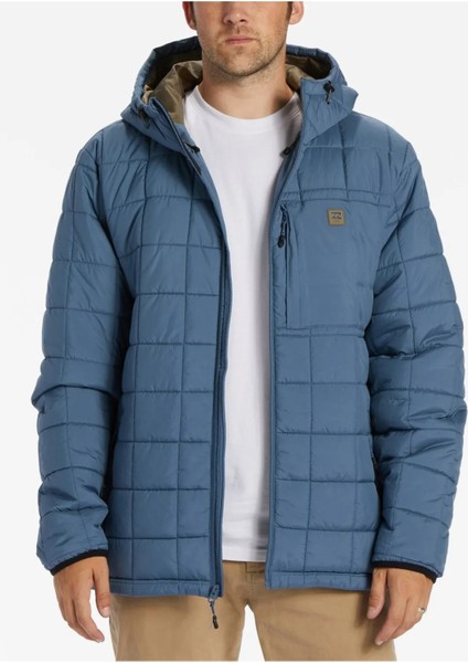 Journey Puffer Jacket Mavi Erkek Mont