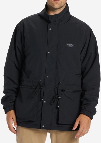 GNARALOO REVERSIBLE JACKET SİYAH Erkek Mont