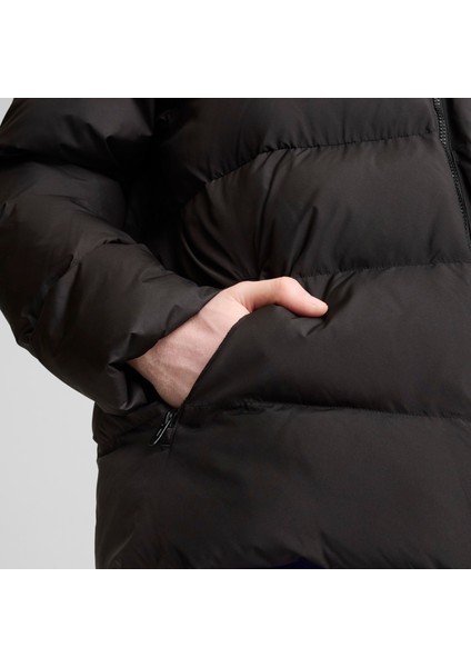 Poly Puffer Jacket Siyah Erkek Ceket fırsatları