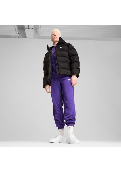 Poly Puffer Jacket Siyah Erkek Ceket indirimleri