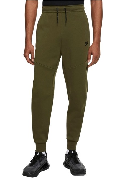 M Nsw Tch Flc Jggr Erkek Yeşil Eşofman Altı - CU4495-326