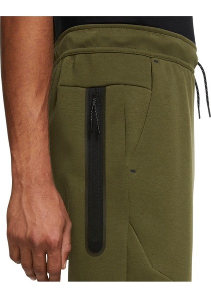 M Nsw Tch Flc Jggr Erkek Yeşil Eşofman Altı - CU4495-326 modelleri