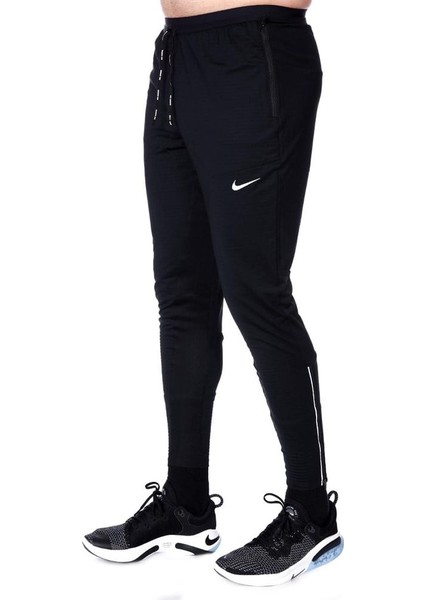M Nk Df Phenom Elite Knit Pant Erkek Siyah Eşofman Alti - CU5504-010