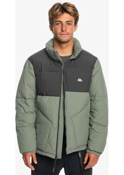 WILD MOUNTAIN Yeşil Erkek Mont