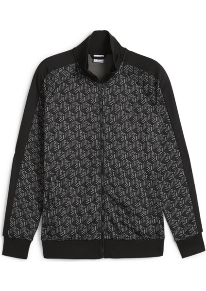 T7 Aop Track Jacket Erkek Ceket