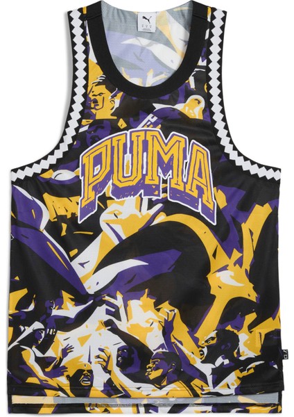 Rival Rage AOP Mesh Tank Erkek Atlet