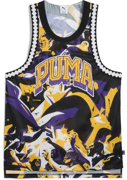 Rival Rage AOP Mesh Tank Erkek Atlet modelleri