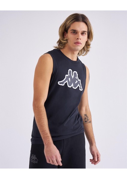 Logo Dwal Erkek Siyah Regular Fit Tişört indirimleri