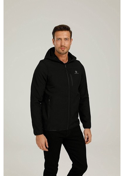2W M-Gt16 Basıc Softshell 2Pr Siyah Erkek Mont 101168680