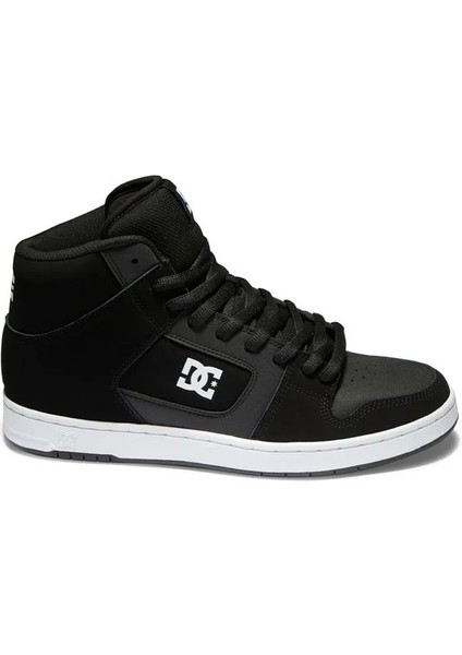 Manteca 4 Hı Erkek Siyah Spor Ayakkabı ADYS100743-BKW