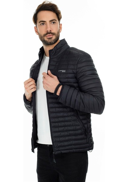 9w Perry Coat Erkek Siyah Mont - 100438123 modelleri
