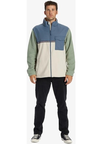 BOUNDARY TRAIL ZIP Bej Erkek Polar modelleri