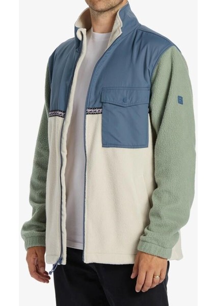 BOUNDARY TRAIL ZIP Bej Erkek Polar fırsatları