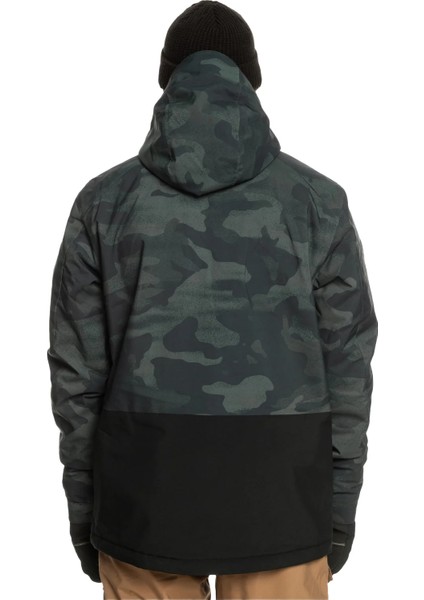 Mission Printed Block Erkek Snowboard Kayak Montu EQYTJ03403-KVJ3 fiyatları