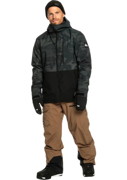 Mission Printed Block Erkek Snowboard Kayak Montu EQYTJ03403-KVJ3 modelleri