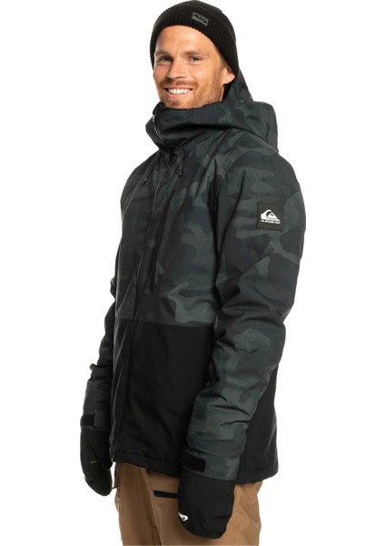 Mission Printed Block Erkek Snowboard Kayak Montu EQYTJ03403-KVJ3 fırsatları