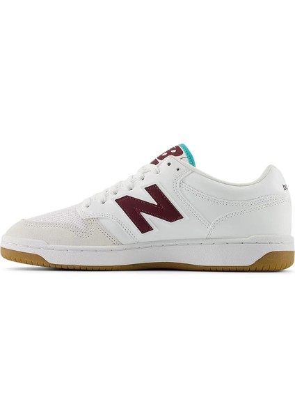 NB Lifestyle Unisex Shoes BB480LFT Unisex BEYAZ-BORDO Günlük Sneaker Ayakkabı fiyatları