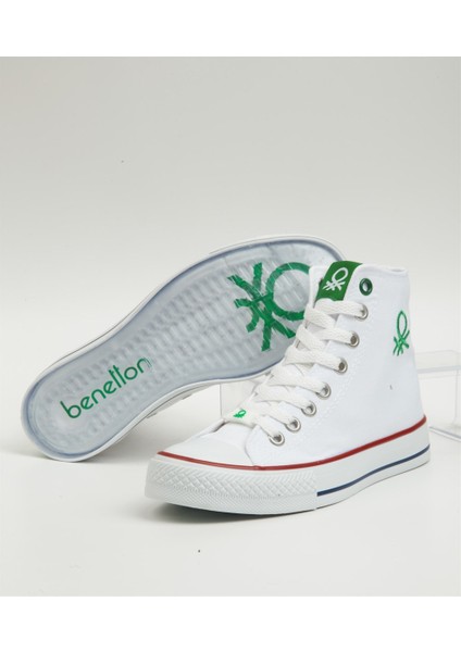 Erkek Beyaz Günlük Spor Ayakkabı - BN-30629-19