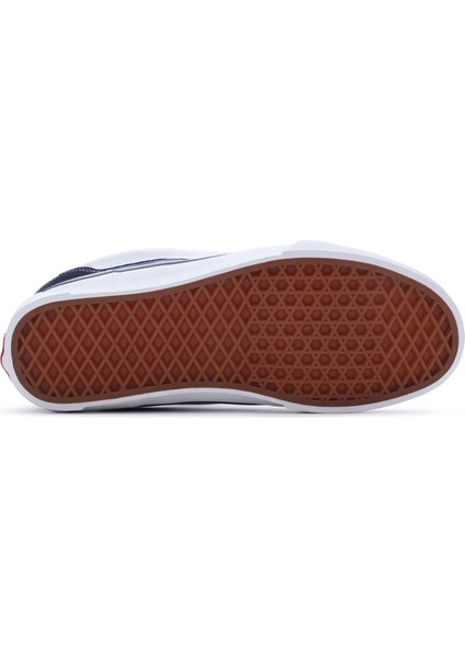 VN0009QCNWD1 Vans Knu Skool Spor Ayakkabı Lacivert modelleri