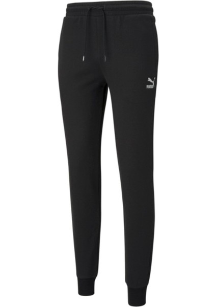 Classics Sweatpants Cuff Tr Erkek Siyah Dar Paça Eşofman Altı 53009001
