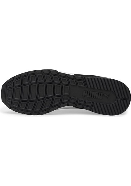 St Runner V3 Mesh 384640 01 Erkek Siyah-Beyaz Günlük Spor Ay fırsatları