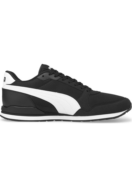 St Runner V3 Mesh 384640 01 Erkek Siyah-Beyaz Günlük Spor Ay indirimleri