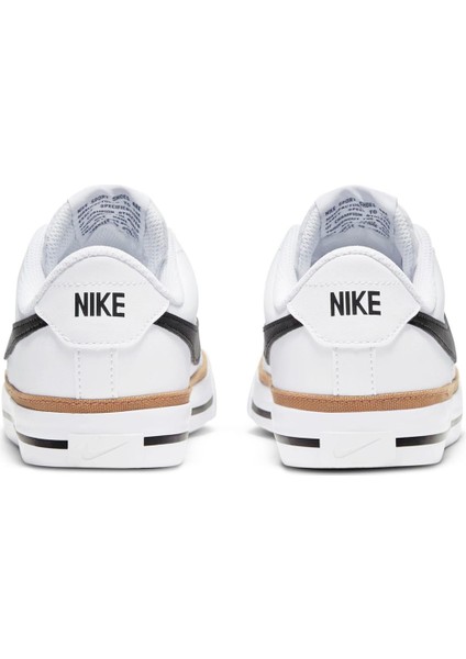 Court Legacy (Gs) Çocuk Beyaz Koşu Ayakkabı - DA5380-102 modelleri