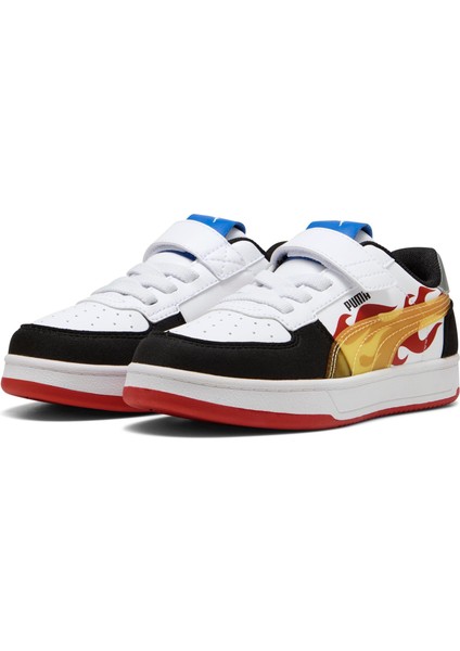 Puma Caven 2.0Hotwheelsac+Ps Çocuk Sneaker
