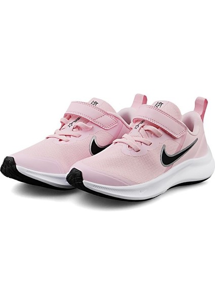 Star Runner 3 (Psv) Çocuk Pembe Koşu Ayakkabı - DA2777-601 modelleri