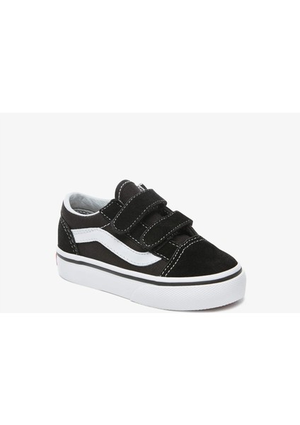 TD Old Skool V Siyah Bebek Sneaker