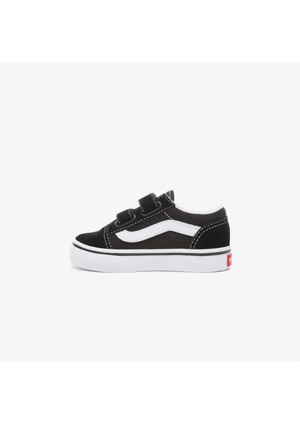 TD Old Skool V Siyah Bebek Sneaker modelleri