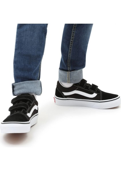 UY Old Skool V Siyah Sneaker indirimleri