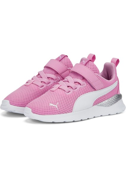 Anzarun Lite Ac Ps Lilac Chiffon-Puma Wh Mor Çocuk Spor Ayakkabı 37200928