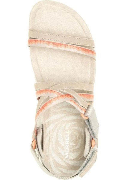 J005664 Terran 3 Cush Lattice Kadın Sandalet modelleri