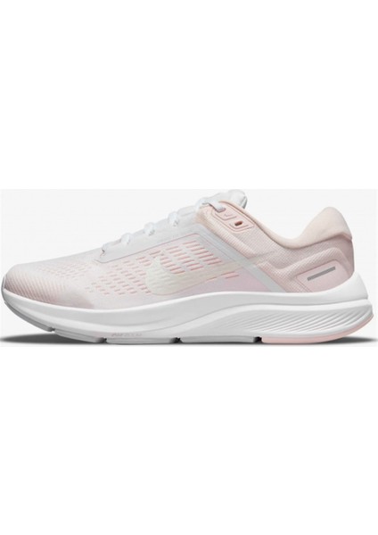 W Aır Zoom Structure 24 Kadın Beyaz Koşu Ayakkabı - DA8570-101 fiyatları