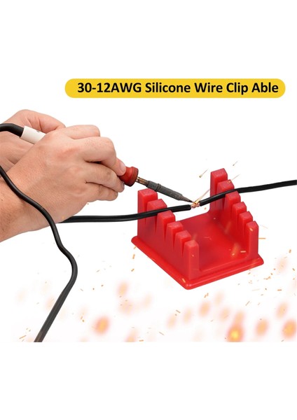 Kaynak Tezgahı Manyetik Conta Tezgahı Abs Siyah Kırmızı (Yurt Dışından) indirimleri