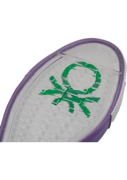 Benetton Bnt 30176 Beyaz Günlük Bayan Ayakkabı Bayan Spor fiyatları