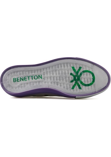 Benetton Bnt 30176 Beyaz Günlük Bayan Ayakkabı Bayan Spor indirimleri